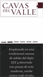 Mobile Screenshot of cavasdelvalle.cl